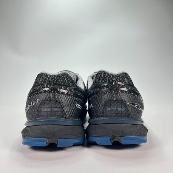 Altra Timp 2 Black Blue Grey Trail Running Shoes ALOA4PE9242 Men\'s Size 11 main image 7